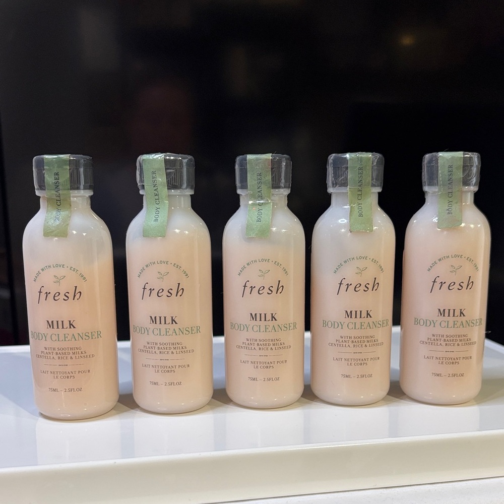 Fresh Milk Body Cleanser Collection